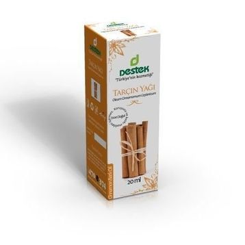 Destek Distile 20 ml Tarçın Yağı