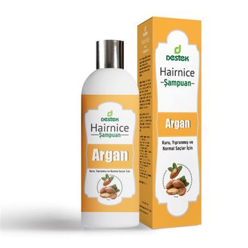 Destek Hairnice 330 ml Argan Şampuan