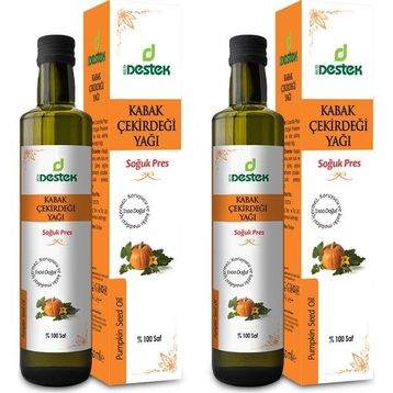 Destek Soğuk Pres 250 ml Kabak Çekirdeği Yağı