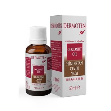 Destek Soğuk Pres 50 ml Hindistan Cevizi Yağı