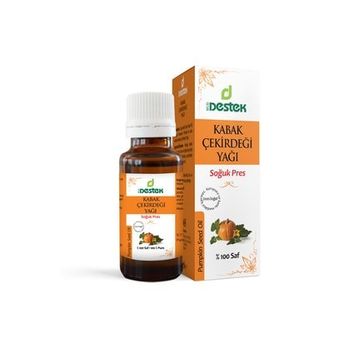 Destek Soğuk Pres 50 ml Kabak Çekirdeği Yağı