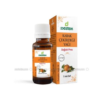 Destek Soğuk Pres 50 ml Kabak Çekirdeği Yağı