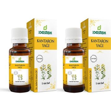 Destek x50 ml Sarı Kantaron Yağı