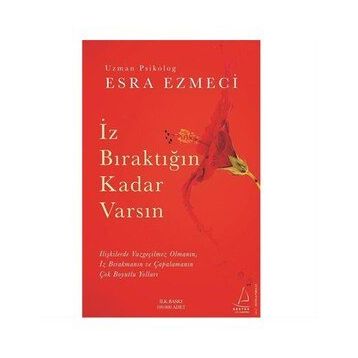 Destek Yayınları İz Bıraktığım Kadar Varsın