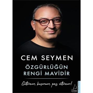 Destek Yayınları Özgürlüğün Rengi Mavidir