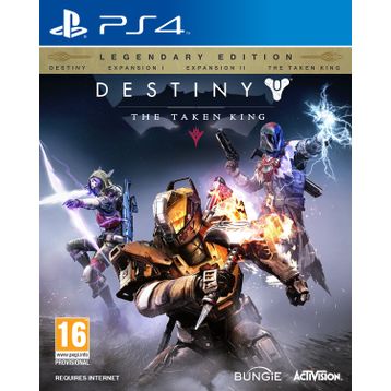Destiny PS4 The Taken Kıng Legendary Edıtıon Actıvısıon