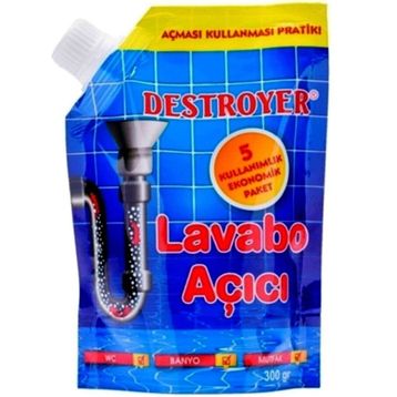 Destroyer 300 gr Lavabo Açıcı