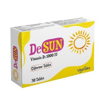Desun Vitamin D3 1000 IU 30 Tablet