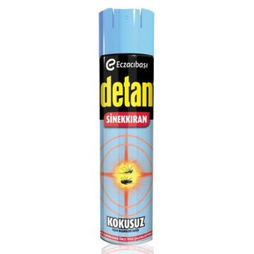 Detan 275 ml Sinekkıran Sinek Kovucu Kokusuz Sprey