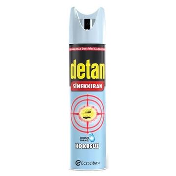 Detan 275 ml Sinekkıran Sinek Kovucu Kokusuz Sprey