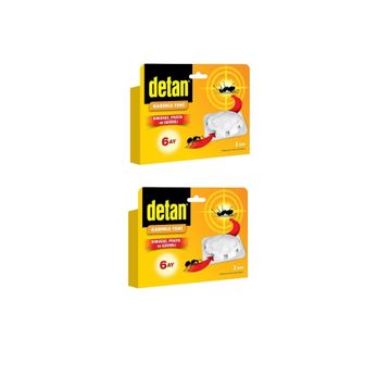 Detan 2'li 2 Adet Karınca Yemi