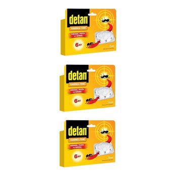 Detan 2'li 3 Adet Karınca Yemi