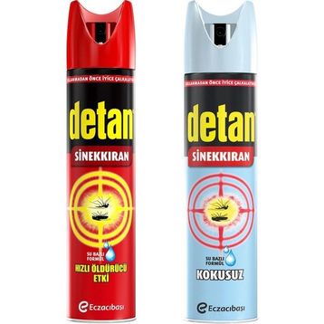 Detan 2x275 ML Su Bazlı Aeresol Sinekkıran
