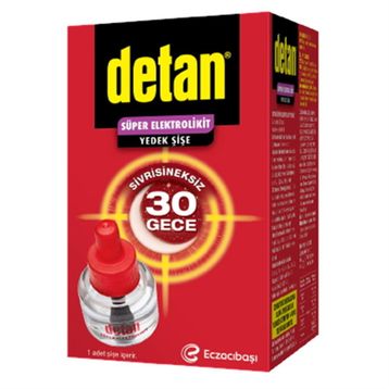 Detan 30 Gece Elektrolikit