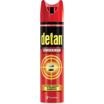 Detan 3x275 ml Su Bazlı Sinekkıran