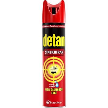Detan 3x275 ml Su Bazlı Sinekkıran