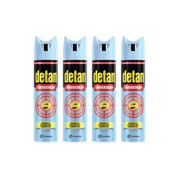 Detan 4x275 ml Sinekkıran Sinek Kovucu Kokusuz Sprey