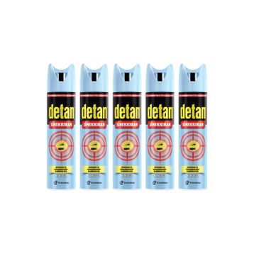 Detan 5x275 ml Sinekkıran Sinek Kovucu Kokusuz Sprey