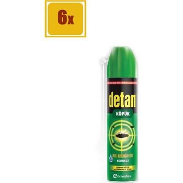 Detan 6'lı Kokusuz Böcekkıran
