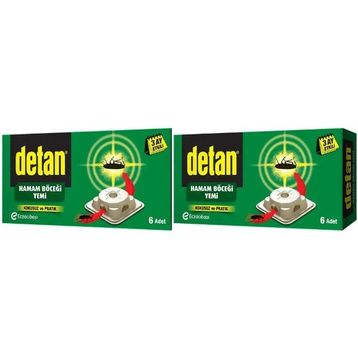 Detan 6x2 Adet Hamam Böceği Yemi