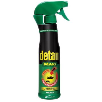 Detan Maxi 250 ml Kokusuz Böcek İlacı