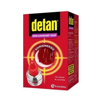 Detan Süper Elektrolikit 30 Gece Yedek Şişe