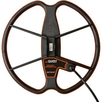 Detech Quest X10 Pro Dedektör 13 inç Ultimate Başlık