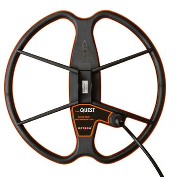 Detech Quest X10 Pro Dedektör 13 inç Ultimate Başlık