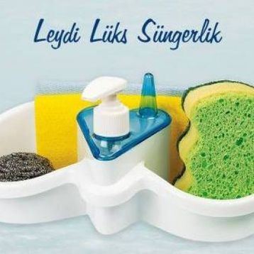 Deterjan Hazneli Süngerlik