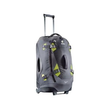 Deuter Helion Black Moss 80 L Tekerlekli Seyahat Çantası