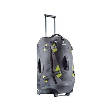 Deuter Helion Black Moss 80 L Tekerlekli Seyahat Çantası