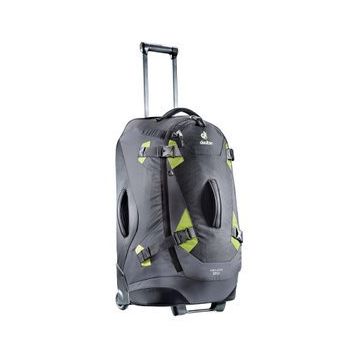 Deuter Helion Black Moss 80 L Tekerlekli Seyahat Çantası