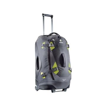 Deuter Helion Black Moss 80 L Tekerlekli Seyahat Çantası