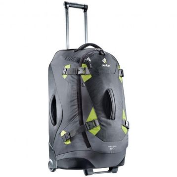 Deuter Helion Black Moss 80 L Tekerlekli Seyahat Çantası
