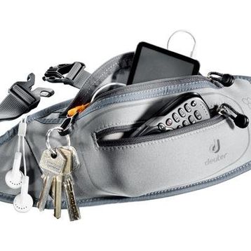Deuter Neo Belt II Siyah Bel Çantası