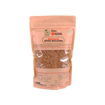Dev A Gıda 1 kg Siyez Bulguru