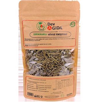 Dev A Gıda 500 gr Ispanaklı Siyez Eriştesi
