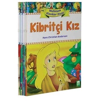 Dev Boy Muhteşem Klasikler Dizisi Seti 10 Kitap Takım - hanschristian andersen Grimm Kardeşler Jacob Grimm - Wilhelm Grimm Carlo Collodi