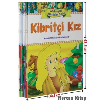 Dev Boy Muhteşem Klasikler Dizisi Seti 10 Kitap Takım - hanschristian andersen Grimm Kardeşler Jacob Grimm - Wilhelm Grimm Carlo Collodi