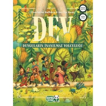 Dev - Duyguların İnanılmaz Yolculuğu - Charlotte Belliere