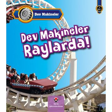 Dev Makineler Raylarda! / Catherine Veitch