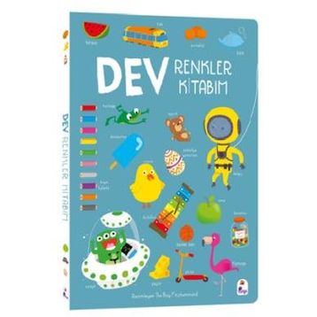 Dev Renkler Kitabım - The Boy Fitzhammond