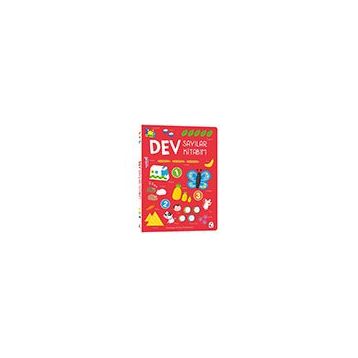 Dev Sayılar Kitabım İndigo Çocuk