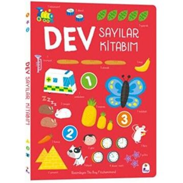 Dev Sayılar Kitabım İndigo Çocuk