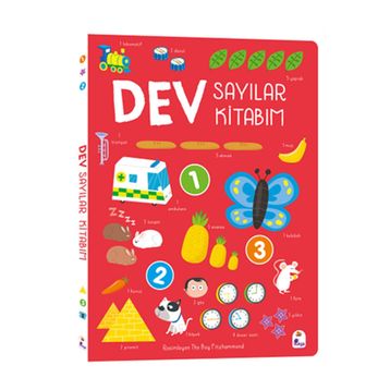 Dev Sayılar Kitabım İndigo Çocuk