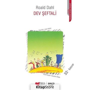 Dev Şeftali - Roald Dahl
