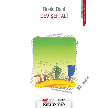 Dev Şeftali - Roald Dahl