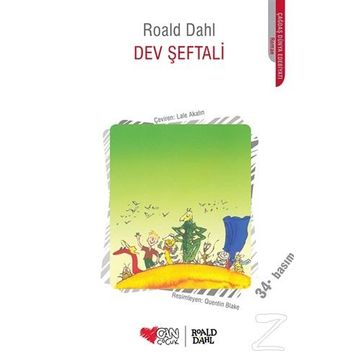Dev Şeftali - Roald Dahl