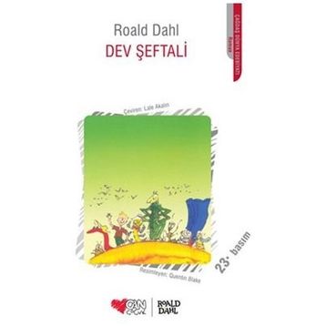 Dev Şeftali - Roald Dahl