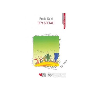 Dev Şeftali - Roald Dahl